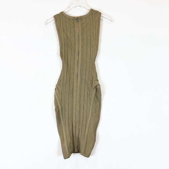 House Of CB Olive Bandage Midi Dress - Picture 5 of 11